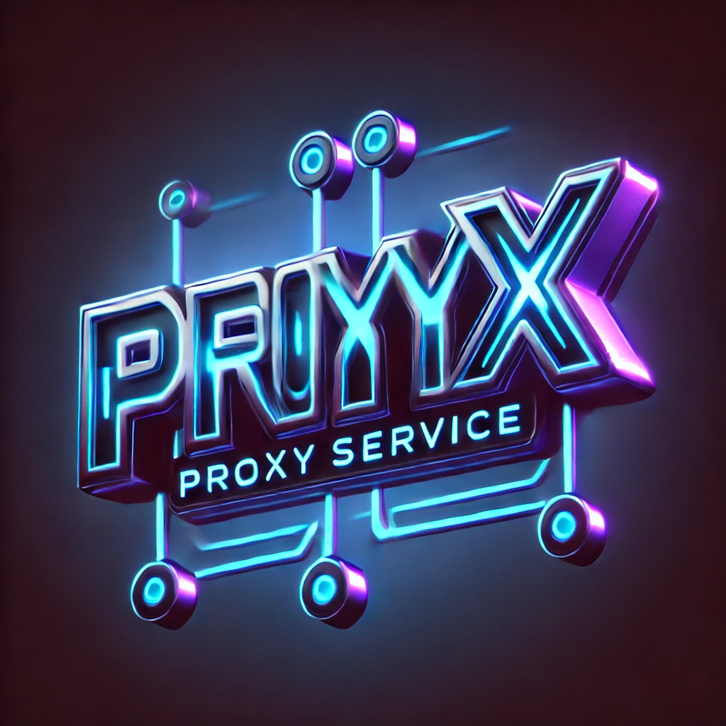 ProxyX Logo - Прокси для скрытия личных данных